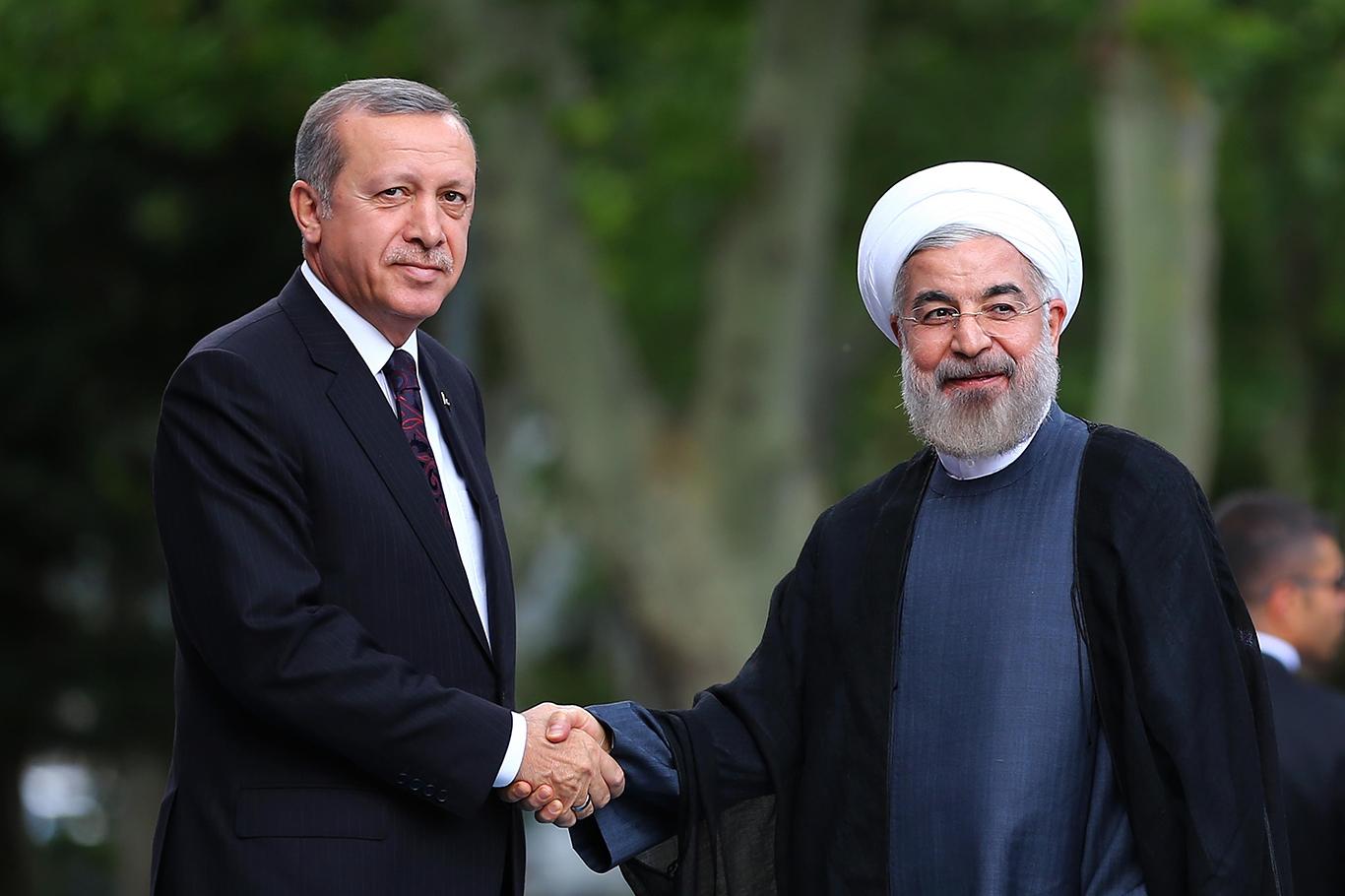 Erdoğan ile Ruhani Doğu Guta'yı görüştü